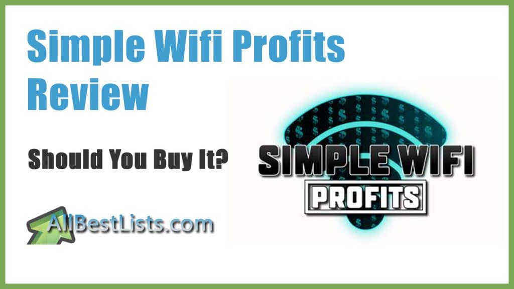 Simple Wifi Profits